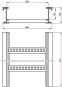 Unex isolierende Kabelleiter    67420-04 