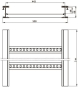 Unex isolierende Kabelleiter    67500-04 