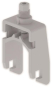 Unex Kabelschelle achatgrau     67761-48 