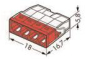 WAGO 2273-204 COMPACT-Verbindungsdosen- 