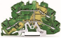 WAGO 2002-2607 Doppelstockklemme, 