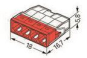 WAGO 2273-204 COMPACT-Verbindungsdosen- 