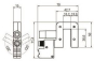 WAGO 855-8015 Potentialabgriff,für 