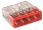 WAGO 2273-204 COMPACT-Verbindungsdosen- 