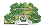 WAGO 2002-2607 Doppelstockklemme, 