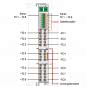 WAGO 750-498 8-Kanal-Analogeingang, 