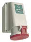 Walther Wandsteckdose 63A 5P 400V   161P 