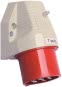 Walther Wandgerätestecker 16A 7P  610706 
