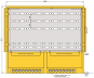 Walther F/M-Stromverteiler in   86000400 