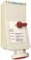 Walther Wandsteckdose 125A 5P 400V AN179 