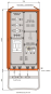 Walther Anschlussschrank       WA0031TSG 