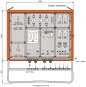 Walther Anschlussschrank       WA0040TSG 