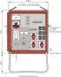 WALT Anschlussverteiler 55kVA    WV0362A 
