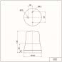 Werma Blitzleuchte BM 24VDC     83035255 