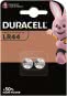Duracell Knopfzelle      DLR44-B2 504424 