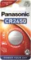 Panasonic Lithium Power      CR2450EL/1B 