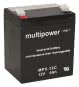Multipower MBL12C/5Ah MBL12C/5.0 MP5-12C 