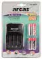 Arcas          ARC-2009 inkl. 4x AA 2700 