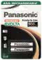Panasonic Evolta Rechargeable Micro 