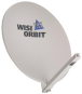 WISI Spiegel 75cm hellgrau          OA78 