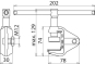 DEHN Erdungsklemme F2 m.          792030 