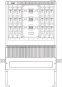 Hager Wandler-u.Messschrank    ZAW102WY8 