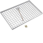 Hager Bodenrost Stahlblech      ZAY90266 