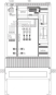Hager Wandler-u.Messschrank    ZAW132MW8 