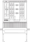 Hager Wandler-u.Messschrank    ZAW102CA6 