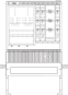 Hager Wandler-u.Messschrank    ZAW102DD8 