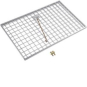 Hager Bodenrost Stahlblech      ZAY90270 