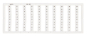 WAGO 248-502 Mini-WSB-Beschriftungs- 