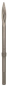 Bosch Spitzmeissel R-Tec      2608690167 
