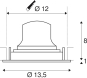 SLV NUMINOS DL M, Indoor LED     1003554 