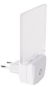 S&H LED-Nachtlicht f.Steckdose     90900 