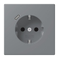 Jung SCHUKO-Steckd.m.USB   LC1520-18C202 