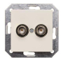 Siemens DELTA i-system titanweiß 5TG2068 