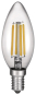 Trio LED-Glas-Filament-LM E14   989-4470 