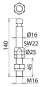 Dehn 790261 EFP 16  EFP 16 RN M16 45 SSM 
