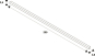 SLV S-TRACK DALI Schiene 2m weiß 1002632 