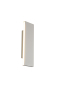 TRIO Wandleuchte CONCHA ws dim 225172931 