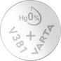 VARTA Knopfzelle                    V381 