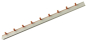 Mersen 22961.003000 Stift 3pol 10qmm 1m 
