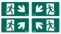 DOTLUX Erweitertes Piktogrammset    5412 