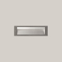 BEGA Einbauleuchte silber       33067AK4 