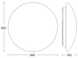 STEIN Sensorl. RS PRO LED P2 Flat 069742 