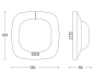 STEIN PRAESENZMELDER IR QUATTRO HD KNX 