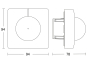    BEWEGUNGSMELDER IS 3360-E KNX V3.1 DE 