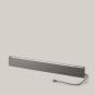 BEGA E-Fassadenleuchte silber   77155AK4 