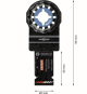 Bosch EXPERT Starlock Carbide 2608900013 